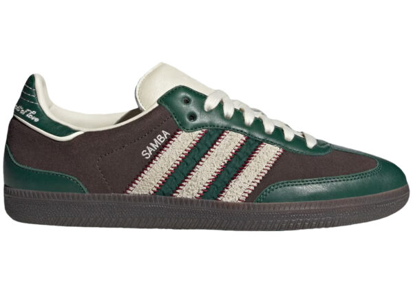 notitle x adidas Samba 'Green' ID6022