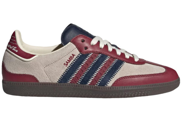 notitle x adidas Samba 'Red' ID6023