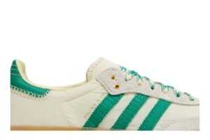 Wales Bonner x adidas Samba 'Cream White Bold Green' GY4344