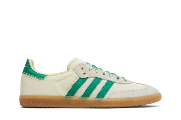 Wales Bonner x adidas Samba 'Cream White Bold Green' GY4344