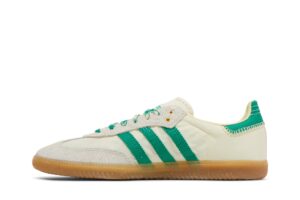 Wales Bonner x adidas Samba 'Cream White Bold Green' GY4344