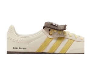 Wales Bonner x adidas Samba 'Ecru Tint Yellow' ID0217