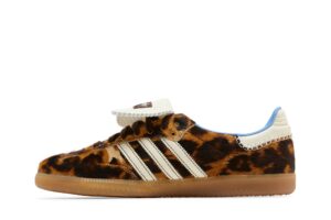 Wales Bonner x adidas Samba 'Leopard Pony' IE0578