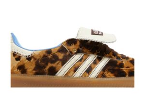 Wales Bonner x adidas Samba 'Leopard Pony' IE0578