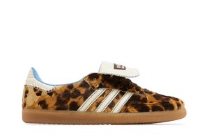 Wales Bonner x adidas Samba 'Leopard Pony' IE0578