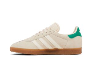 (Women) adidas Gazelle 'Wonder White Green' IF3235