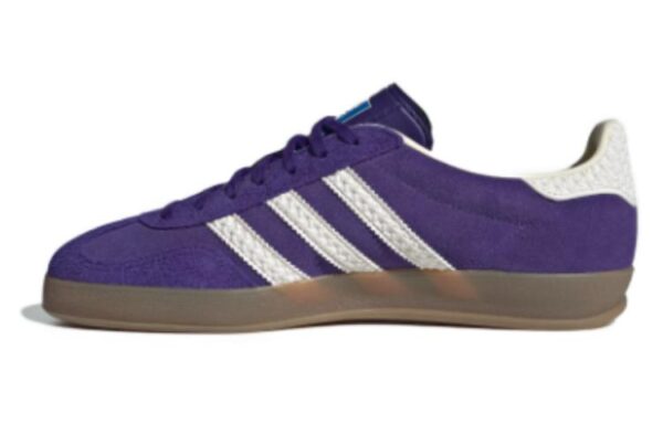 (Women) adidas Originals Gazelle Indoor 'Purple White' IF1806