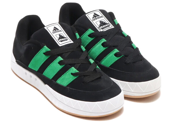 XLARGE x atmos x adidas Adimatic 'Black Green' HQ3936