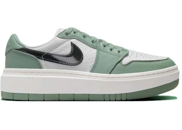 Jordan 1 Elevate Low Jade Smoke (Women's) - photo 1- Jersey4u