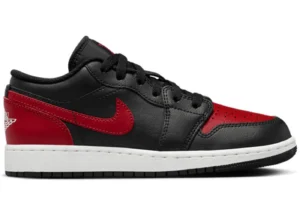 Jordan 1 Low Bred Twist (GS) - photo 1- Jersey4u