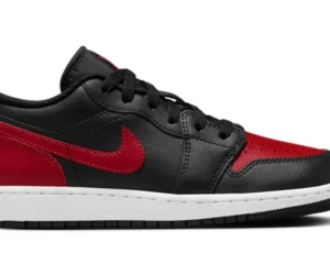 Jordan 1 Low Bred Twist (GS) - photo 1- Jersey4u