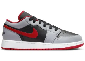 Jordan 1 Low Cement Fire Red (GS) - photo 1- Jersey4u