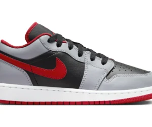 Jordan 1 Low Cement Fire Red (GS) - photo 1- Jersey4u