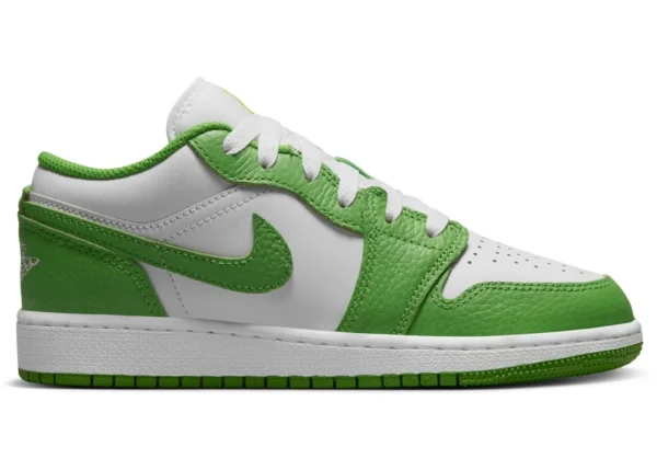 Jordan 1 Low Chlorophyll (GS) - photo 1- Jersey4u