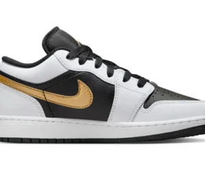 Jordan 1 Low Gold Swoosh (GS) - photo 1- Jersey4u