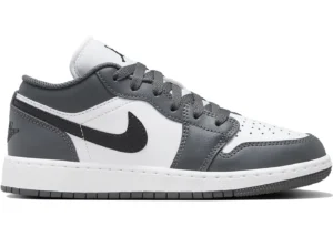 Jordan 1 Low Iron Grey (GS) - photo 1- Jersey4u