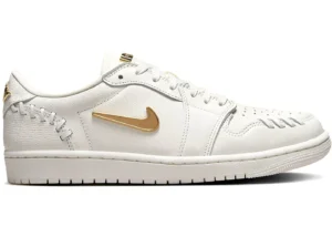 Jordan 1 Low Method of Make Sail Metallic Gold (Women's) - photo 1- Jersey4u