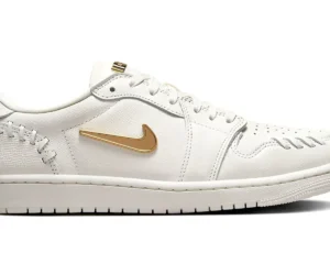 Jordan 1 Low Method of Make Sail Metallic Gold (Women's) - photo 1- Jersey4u