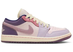 Jordan 1 Low Pastel Purple (Women's) - photo 1- Jersey4u