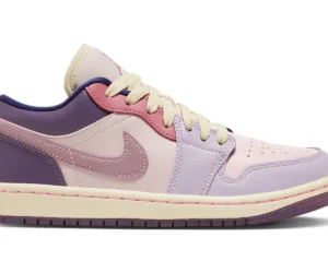 Jordan 1 Low Pastel Purple (Women's) - photo 1- Jersey4u