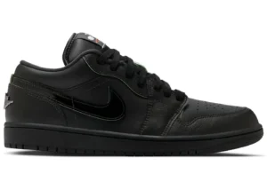 Jordan 1 Low SE Black Cat Mascot - photo 1- Jersey4u