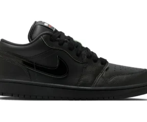 Jordan 1 Low SE Black Cat Mascot - photo 1- Jersey4u