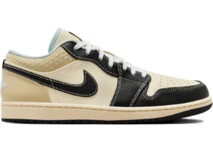 Jordan 1 Low SE Coconut Milk Black Muslin - photo 1- Jersey4u