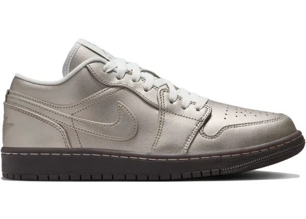 Jordan 1 Low SE Metallic Zinc (Women's) - photo 1- Jersey4u