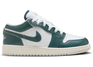 Jordan 1 Low SE Oxidized Green (GS) - photo 1- Jersey4u