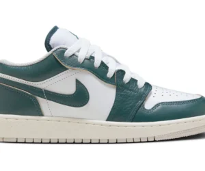 Jordan 1 Low SE Oxidized Green (GS) - photo 1- Jersey4u