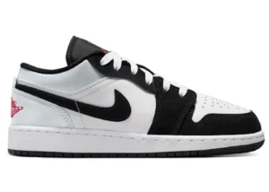 Jordan 1 Low SE Panda Toe (GS) - photo 1- Jersey4u