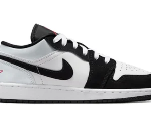 Jordan 1 Low SE Panda Toe (GS) - photo 1- Jersey4u