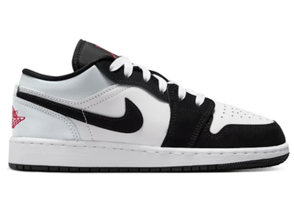 Jordan 1 Low SE Panda Toe (GS) - photo 1- Jersey4u