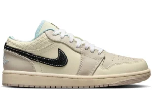 Jordan 1 Low SE Sanddrift Glacier Blue (Women's) - photo 1- Jersey4u