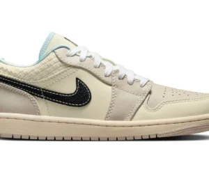 Jordan 1 Low SE Sanddrift Glacier Blue (Women's) - photo 1- Jersey4u