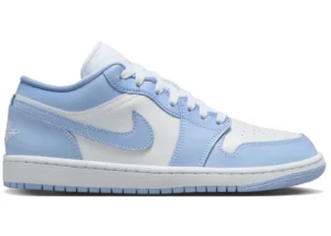 Jordan 1 Low White Aluminum (Women's) - photo 1- Jersey4u