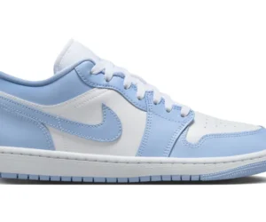 Jordan 1 Low White Aluminum (Women's) - photo 1- Jersey4u