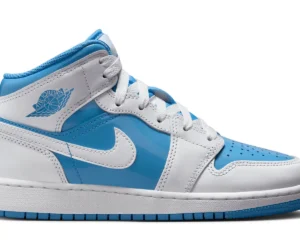 Jordan 1 Mid Legend Blue (GS) - photo 1- Jersey4u