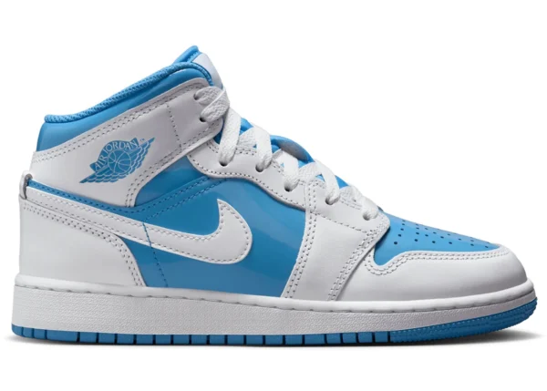 Jordan 1 Mid Legend Blue (GS) - photo 1- Jersey4u