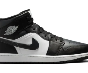 Jordan 1 Mid Off Noir Toe - photo 1- Jersey4u