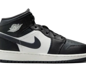 Jordan 1 Mid Off Noir Toe (GS) - photo 1- Jersey4u