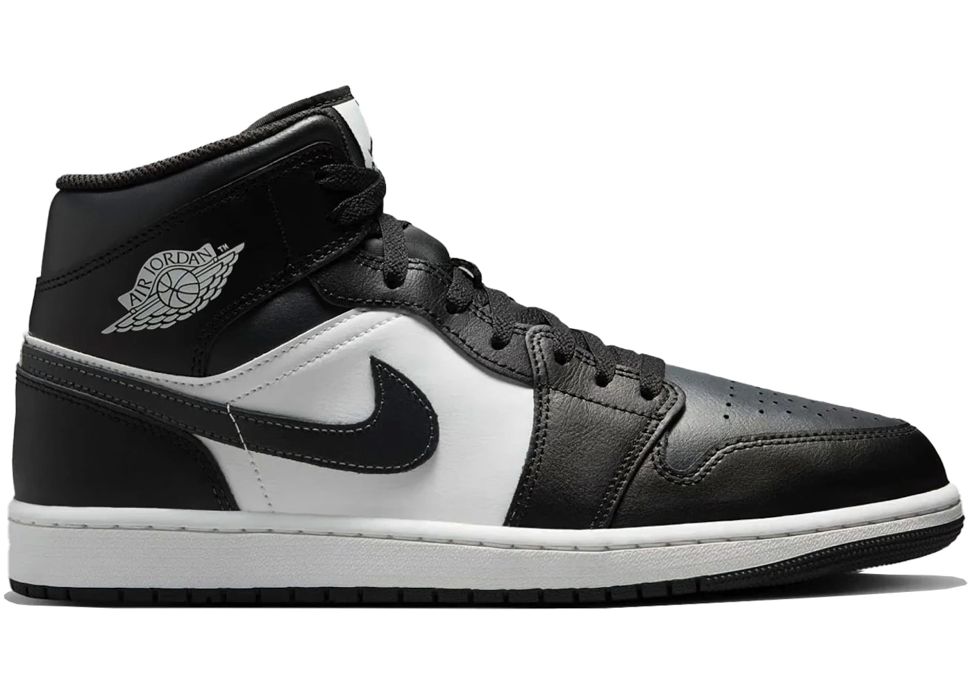 Jordan 1 Mid Off Noir Toe - photo 1- Jersey4u