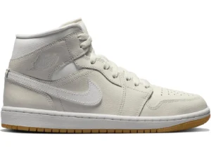 Jordan 1 Mid Phantom Gum (Women's) - photo 1- Jersey4u