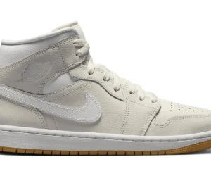 Jordan 1 Mid Phantom Gum (Women's) - photo 1- Jersey4u