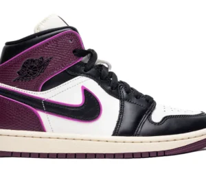 Jordan 1 Mid SE Bordeaux (Women's) - photo 1- Jersey4u