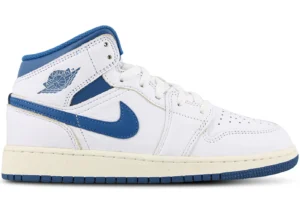 Jordan 1 Mid SE Industrial Blue (GS) - photo 1- Jersey4u