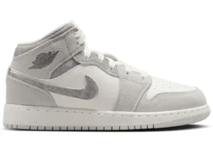 Jordan 1 Mid SE Neutral Grey Sail (GS) - photo 1- Jersey4u