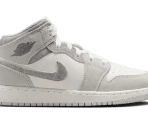 Jordan 1 Mid SE Neutral Grey Sail (GS) - photo 1- Jersey4u