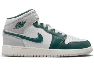 Jordan 1 Mid SE Oxidized Green (GS) - photo 1- Jersey4u