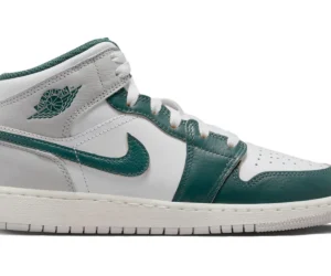 Jordan 1 Mid SE Oxidized Green (GS) - photo 1- Jersey4u